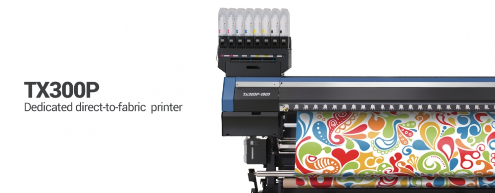 Mimaki TX500P-3200DS Wide Format Fabric Printer