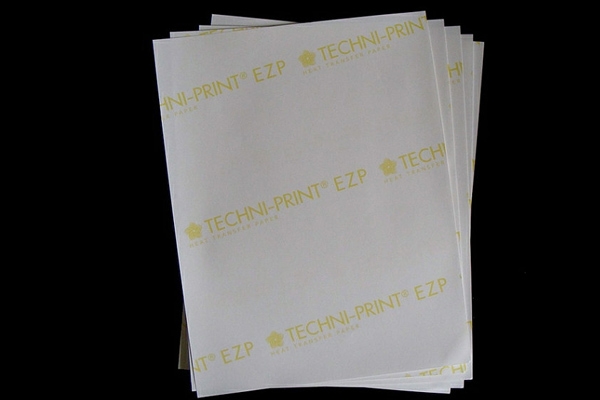 TechniPrint EZP Laser Printer Heat Transfer Paper for Light Color